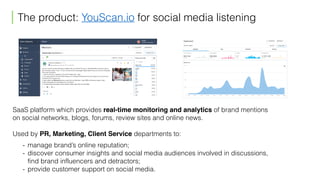 Machine learning for social media analytics | PDF