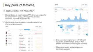 Machine learning for social media analytics | PDF