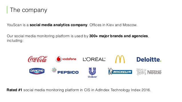 social media analytics machine learning
