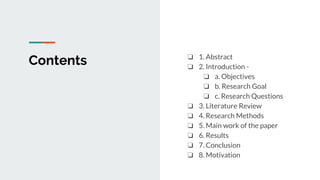 Machine learning for software engineering | PPTX