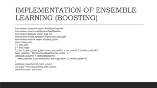 Comprehensive Machine Learning Framework: Classification, Clustering ...