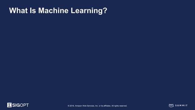 Machine Learning Fundamentals | PPT