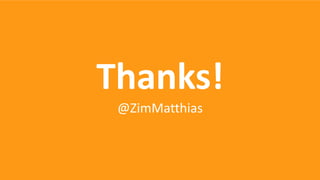 Thanks!
@ZimMatthias
 