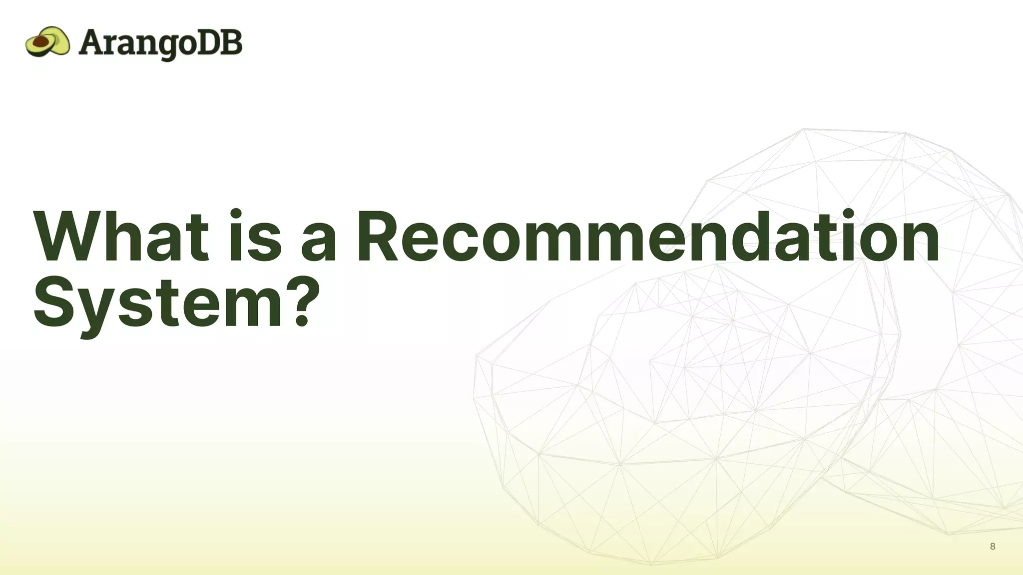 Machine Learning + Graph Databases for Better Recommendations V1 08/06 ...
