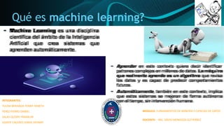 Machine Learning Grupo 4 | PDF