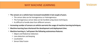 Machine learning and Autonomous System | PPT