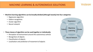 Machine learning and Autonomous System | PPT