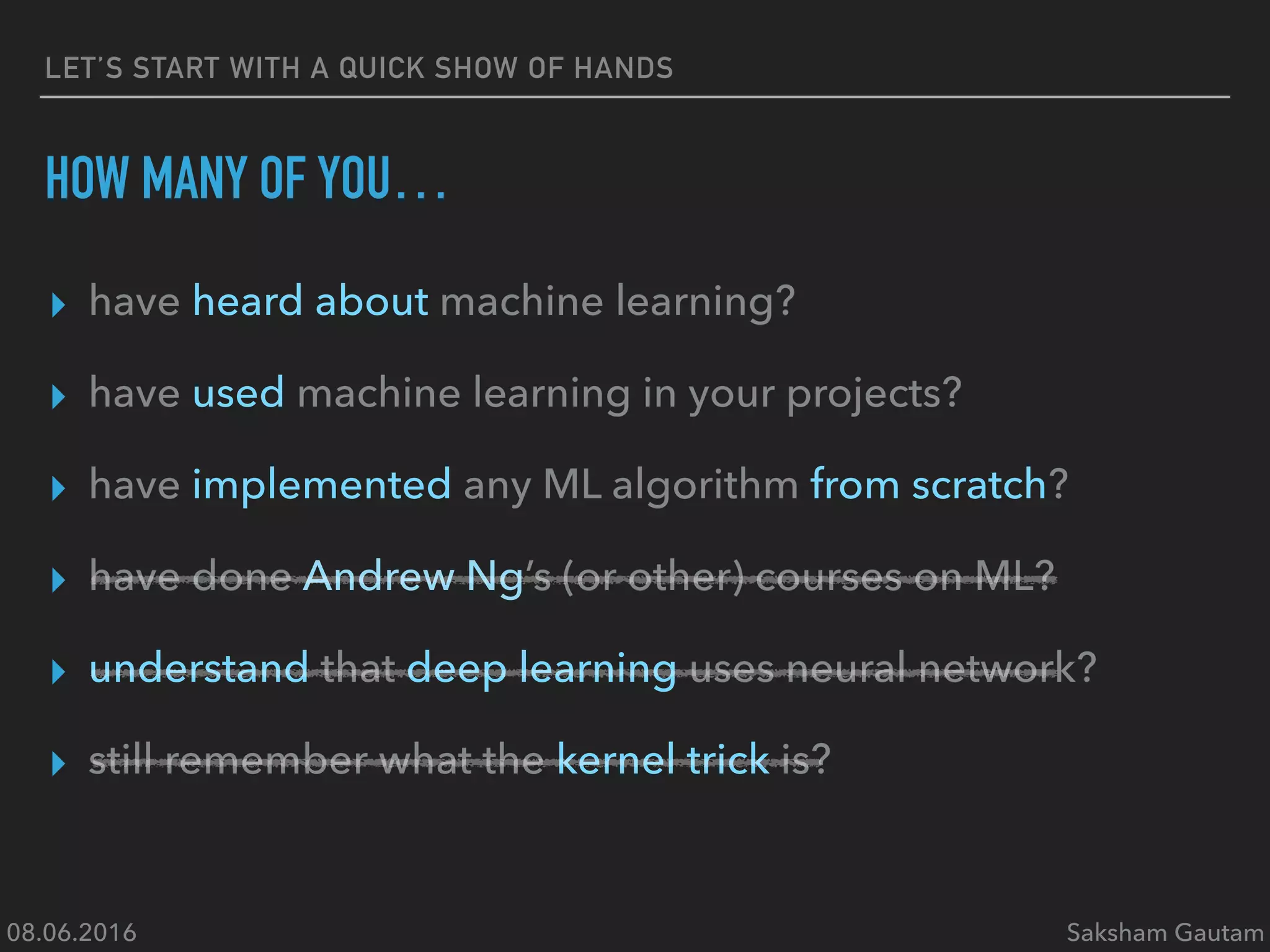 Machine Learning in Computer Vision | PPT | Free Download