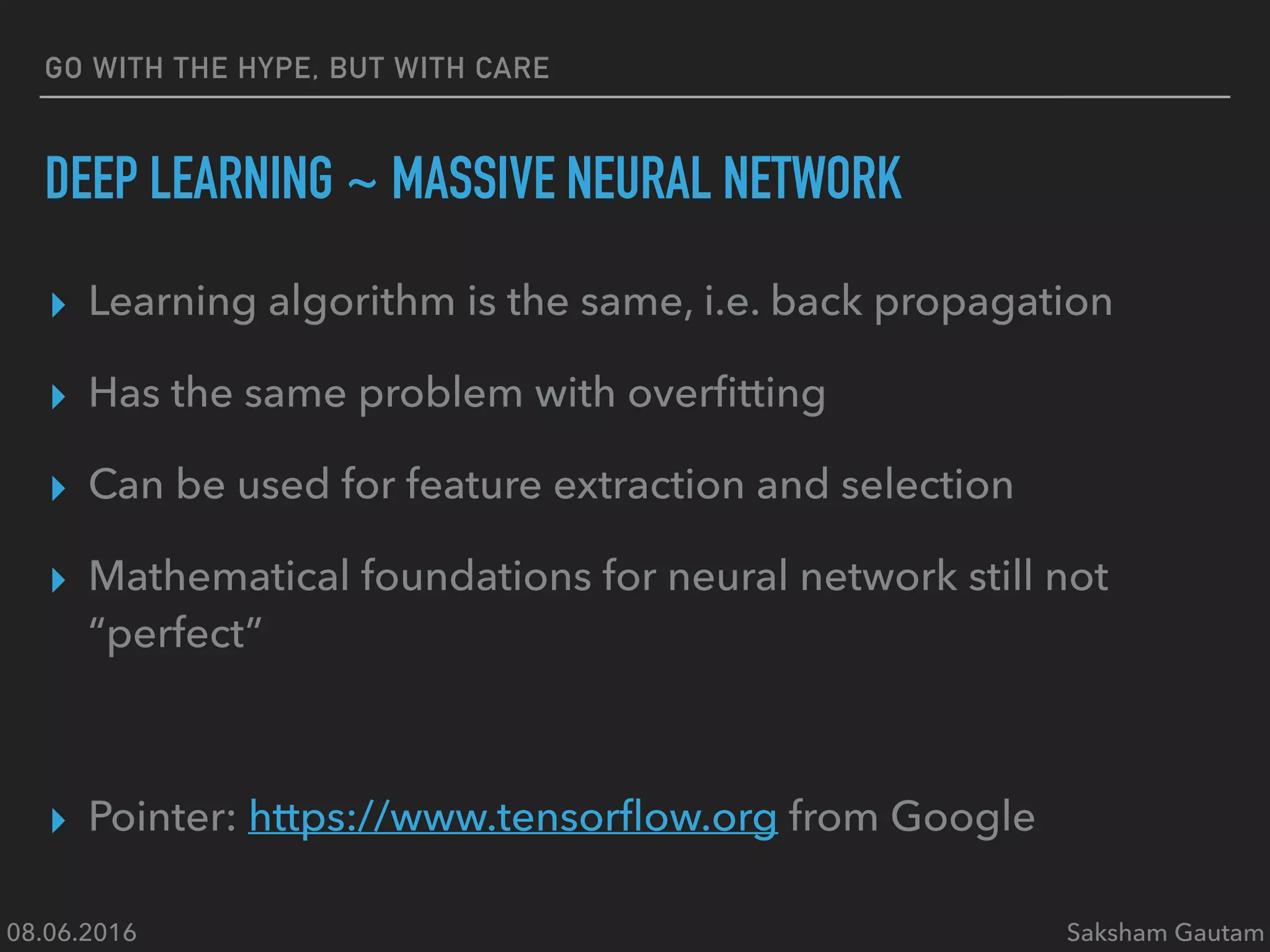 Machine Learning in Computer Vision | PPT | Free Download