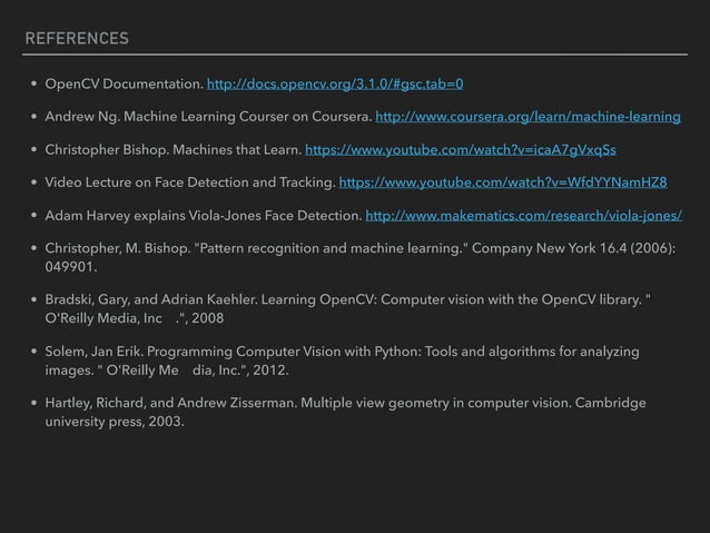 Machine Learning in Computer Vision | PPT | Free Download