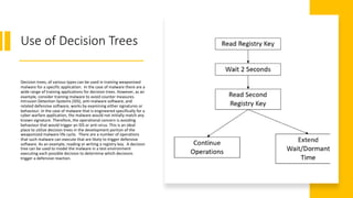 Machine Learning for Cybersecurity with Dr. Chuck Easttom www.chuckeasttom.com
Use of Decision Trees
Decision trees, of va...
