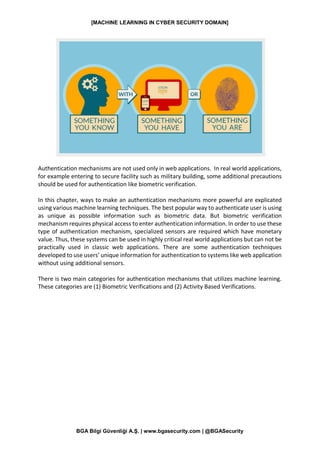 Machine Learning in Cyber Security Domain | PDF