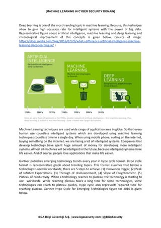 Machine Learning in Cyber Security Domain | PDF