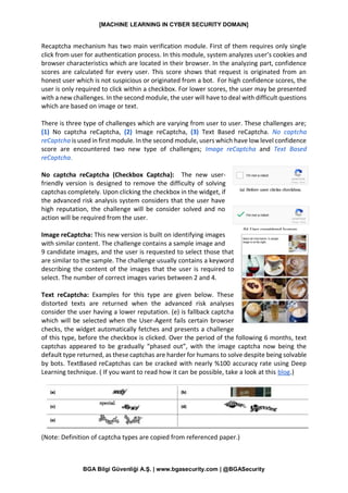 Machine Learning in Cyber Security Domain | PDF