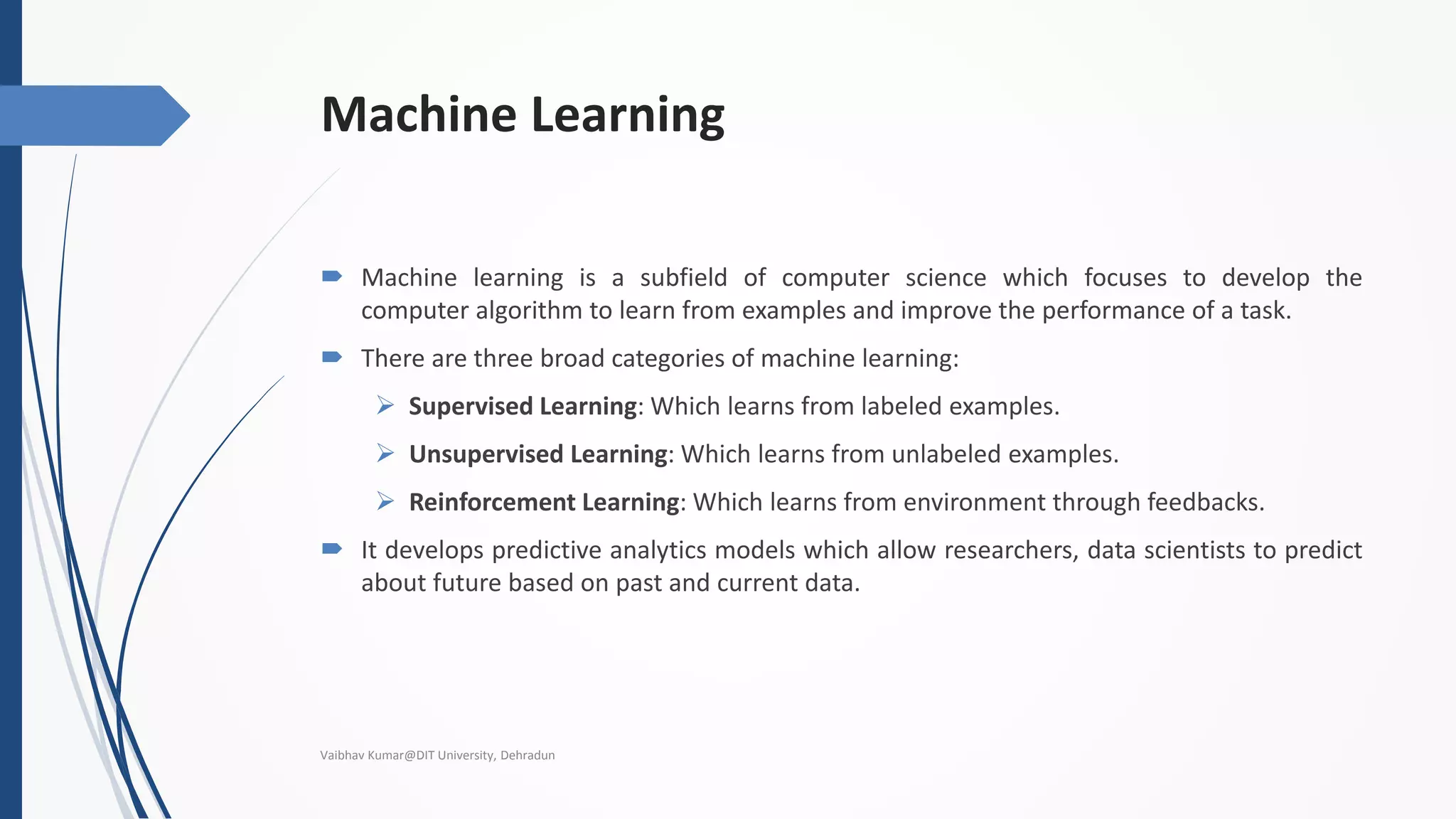 Machine learning in Data Science | PPTX