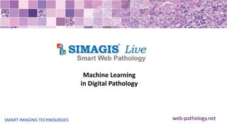 SMART IMAGING TECHNOLOGIES web-pathology.net
Machine Learning
in Digital Pathology
 