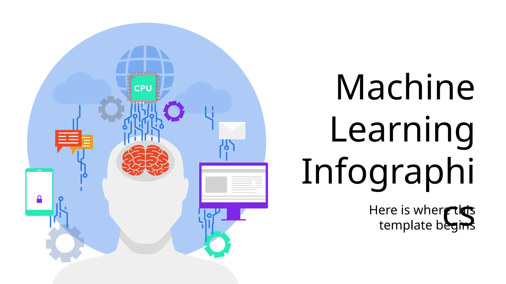 Machine Learning Infographic....................... | PPT