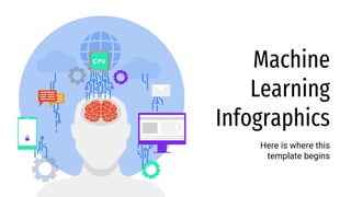 Machine
Learning
Infographics
Here is where this
template begins
 