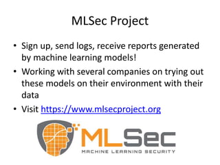 Machine Learning in Information Security by Mohammed Zuber