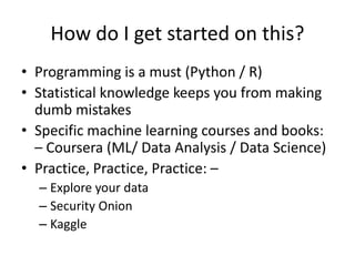 Machine Learning in Information Security by Mohammed Zuber