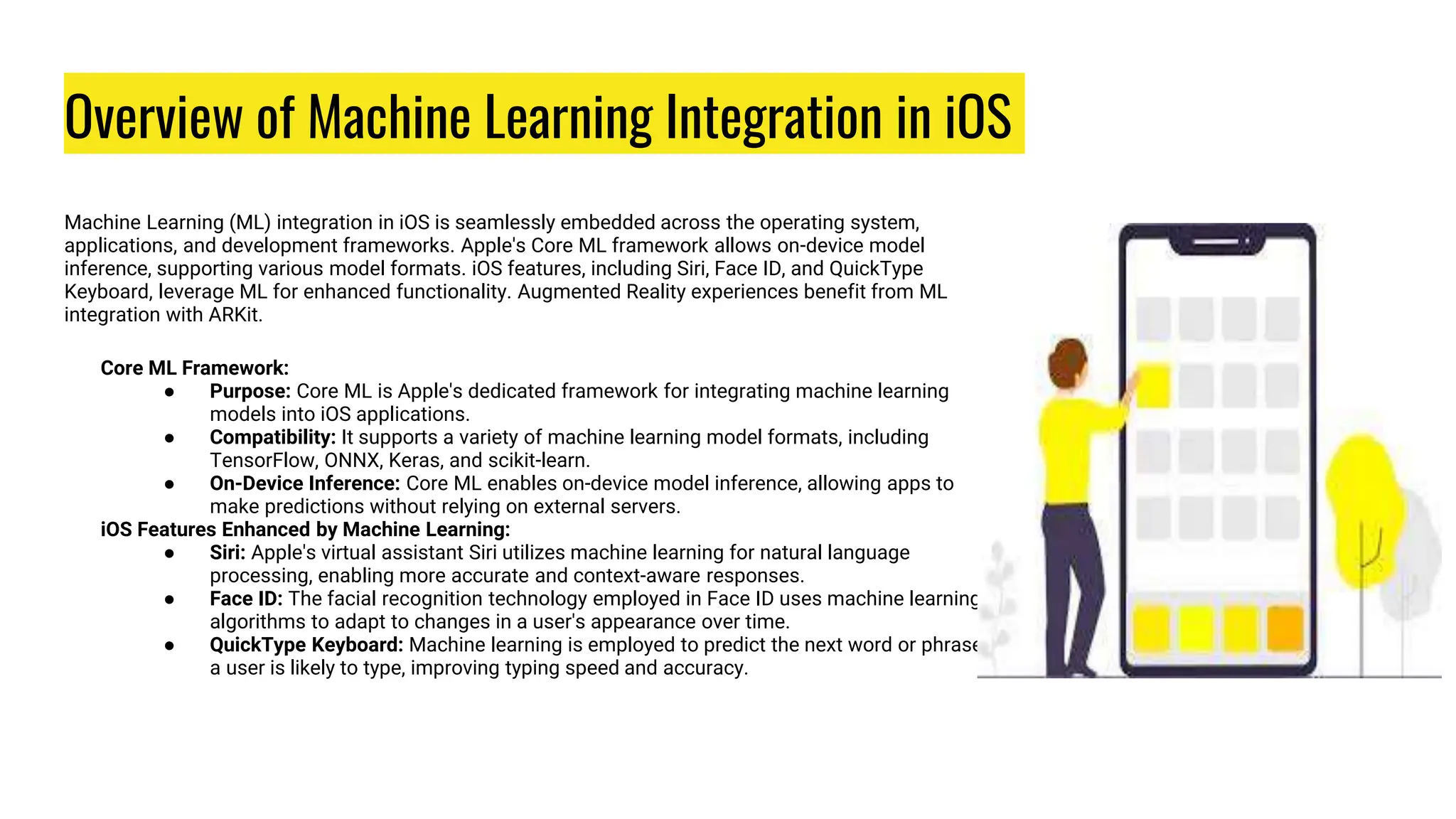 Machine Learning in iOS_ Core ML and its Applications.pptx