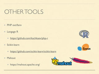 Machine learning in php | PDF