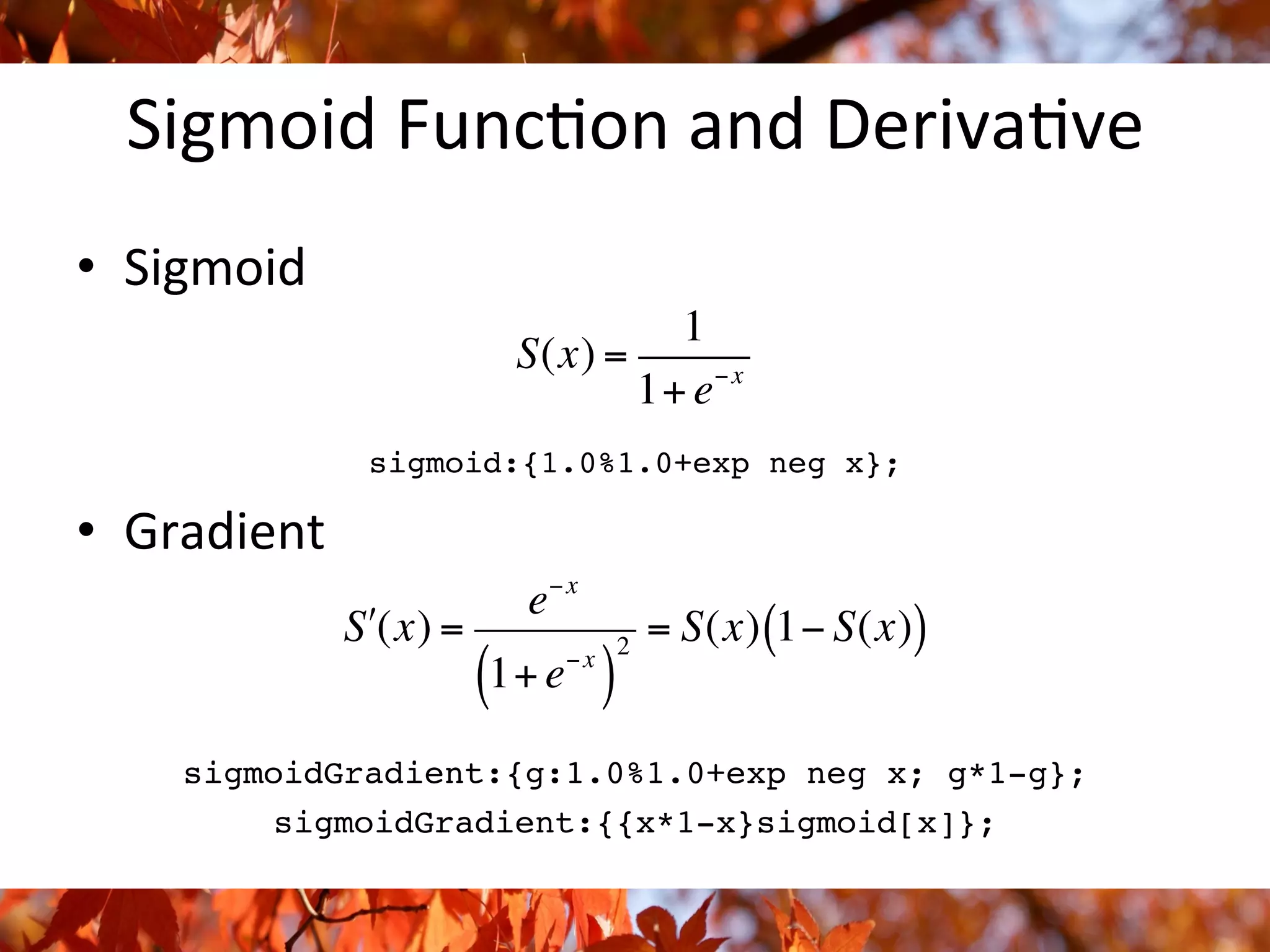 Machine Learning in q/kdb+ - Teaching KDB to Read Japanese | PPT