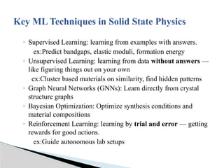 Machine learning in solid state physics.pptx