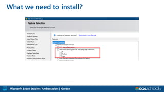 Microsoft Learn Student Ambassadors | Greece
What we need to install?
 