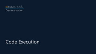 Code Execution
 