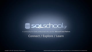 Machine Learning in SQL Server 2019