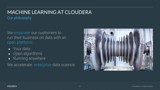 23 © Cloudera, Inc. All rights reserved.
PLATFORM
 
