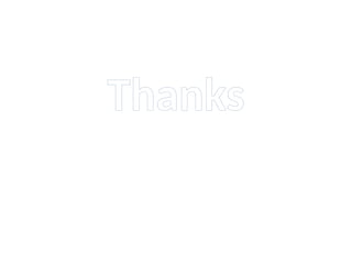 Thanks
 