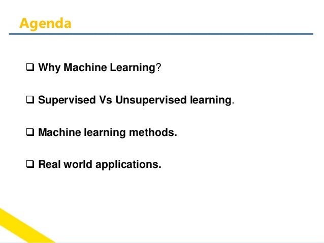 real world applications of machine learning ppt