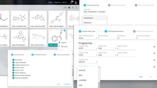 Machine learning methods for chemical properties and toxicity based ...