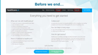 © 2016 Health Catalyst
Proprietary and Confidential
Before we end…
24
 