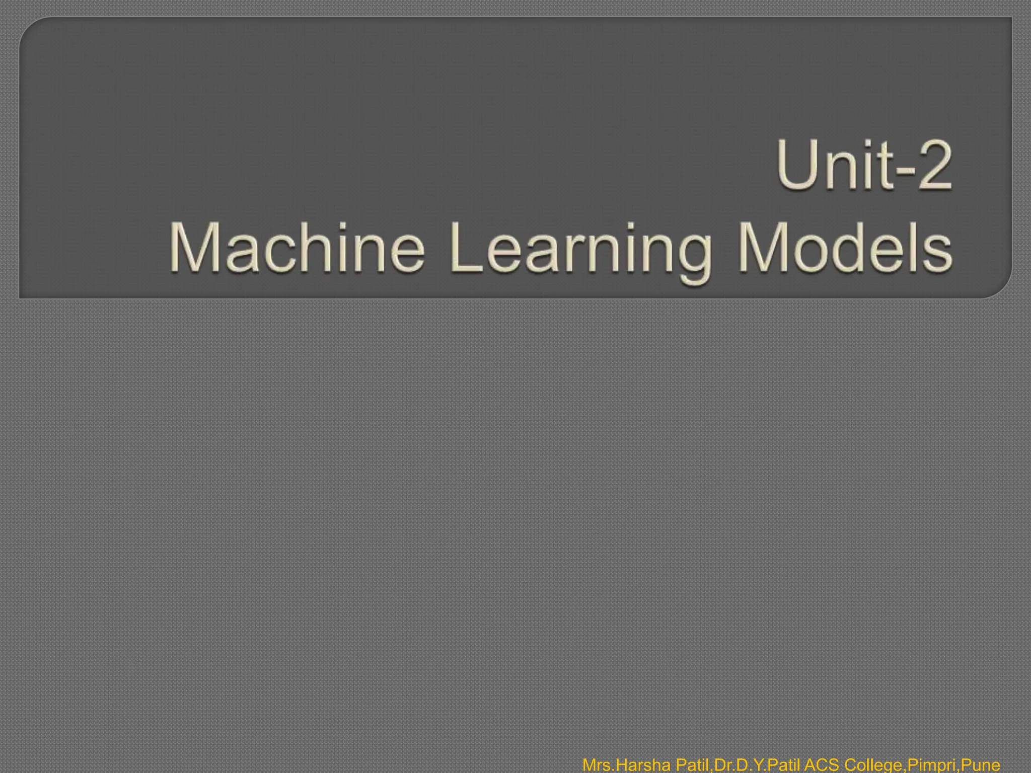 Mrs.Harsha Patil,Dr.D.Y.Patil ACS College,Pimpri,Pune
 