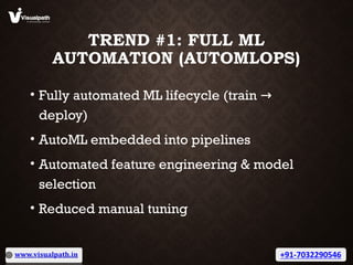Machine Learning Operations Training - MLOps Course in Ameerpet.pptx