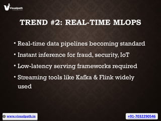 Machine Learning Operations Training - MLOps Course in Ameerpet.pptx