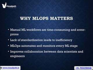 Machine Learning Operations Training - MLOps Training.pptx