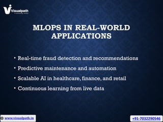 Machine Learning Operations Training - MLOps Training.pptx