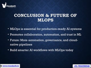 Machine Learning Operations Training - MLOps Training.pptx