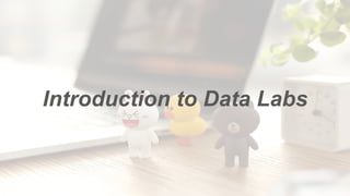 Introduction to Data Labs
 