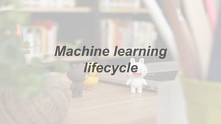 Machine learning
lifecycle
 