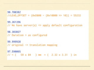 98.780382
//LEAD_OFFSET = (0xD800 - (0x10000 >> 10)) = 55232    
99.361396
// We have server(s) => apply default configuration
    
98.383027
// Duration = as configured    
99.999928
// original -> translation mapping    
97.590065
// = (   59 x 84   ) mm  = (  2.32 x 3.31  ) in    
 