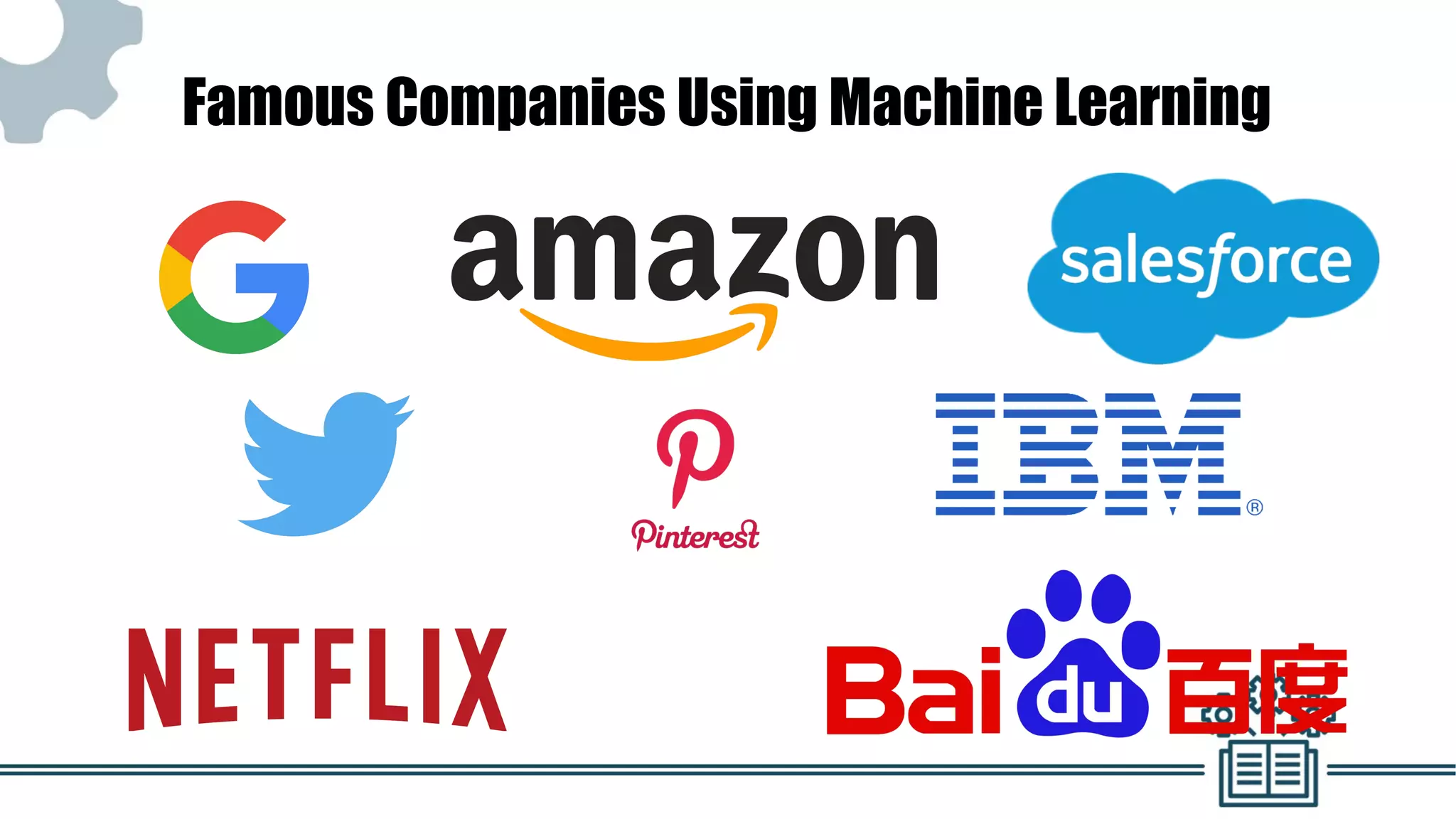 Famous Companies Using Machine Learning
 