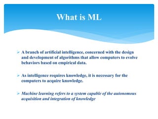 Computer Ml ML | PDF