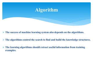 Machine learning ppt