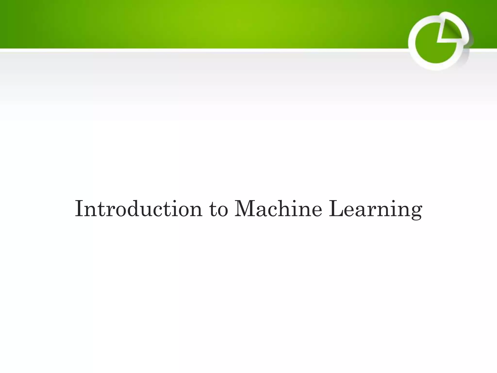 Machine Learning ppt.pptx | Technology Industry | Industries