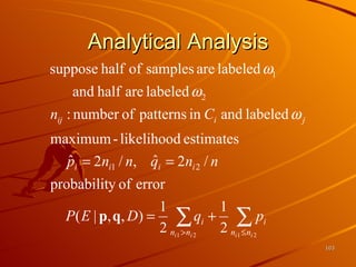Analytical Analysis 